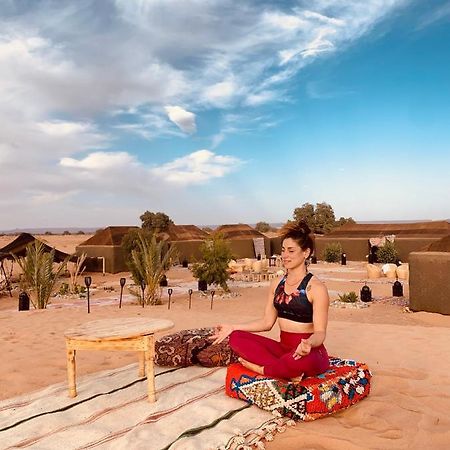 Sahara Wellness Camp Bed & Breakfast Merzouga Exterior photo