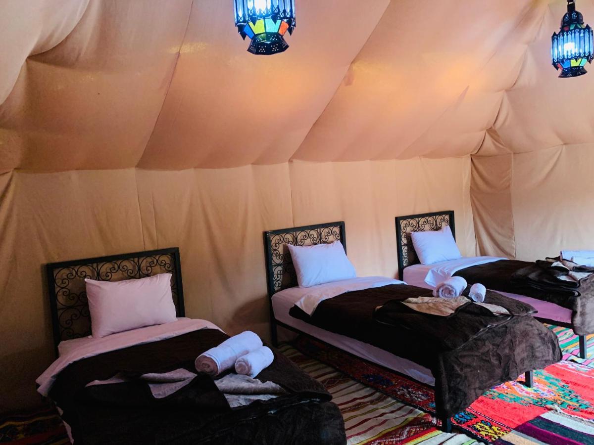 Sahara Wellness Camp Bed & Breakfast Merzouga Exterior photo