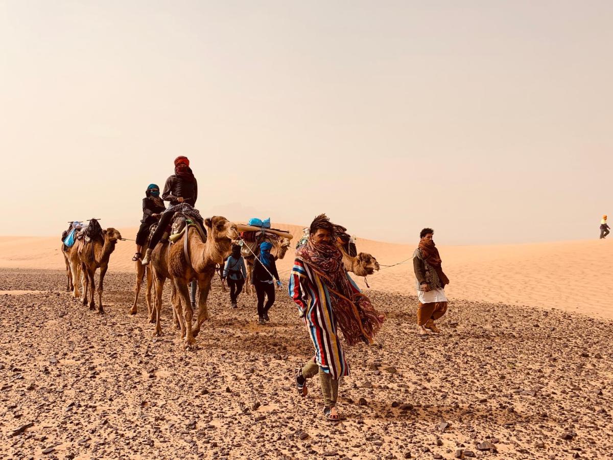 Sahara Wellness Camp Bed & Breakfast Merzouga Exterior photo