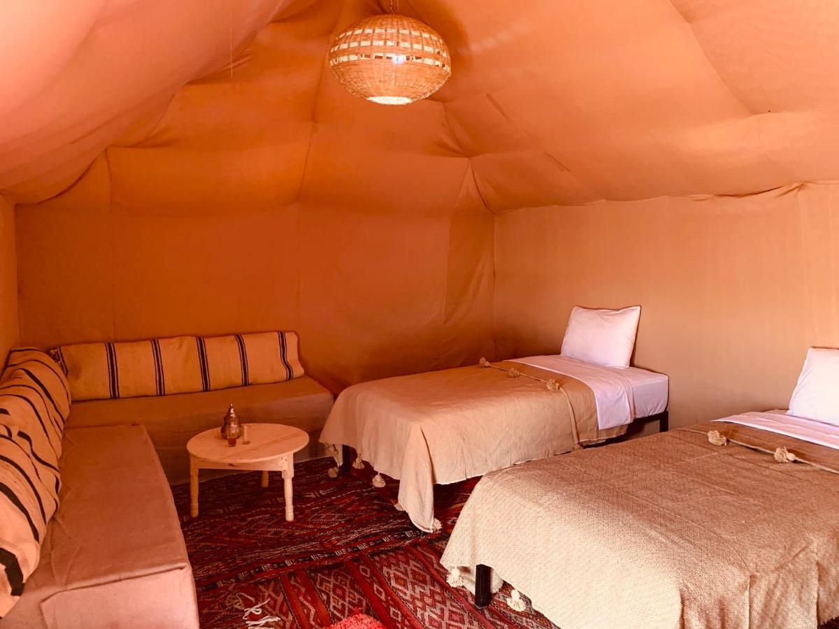 Sahara Wellness Camp Bed & Breakfast Merzouga Exterior photo