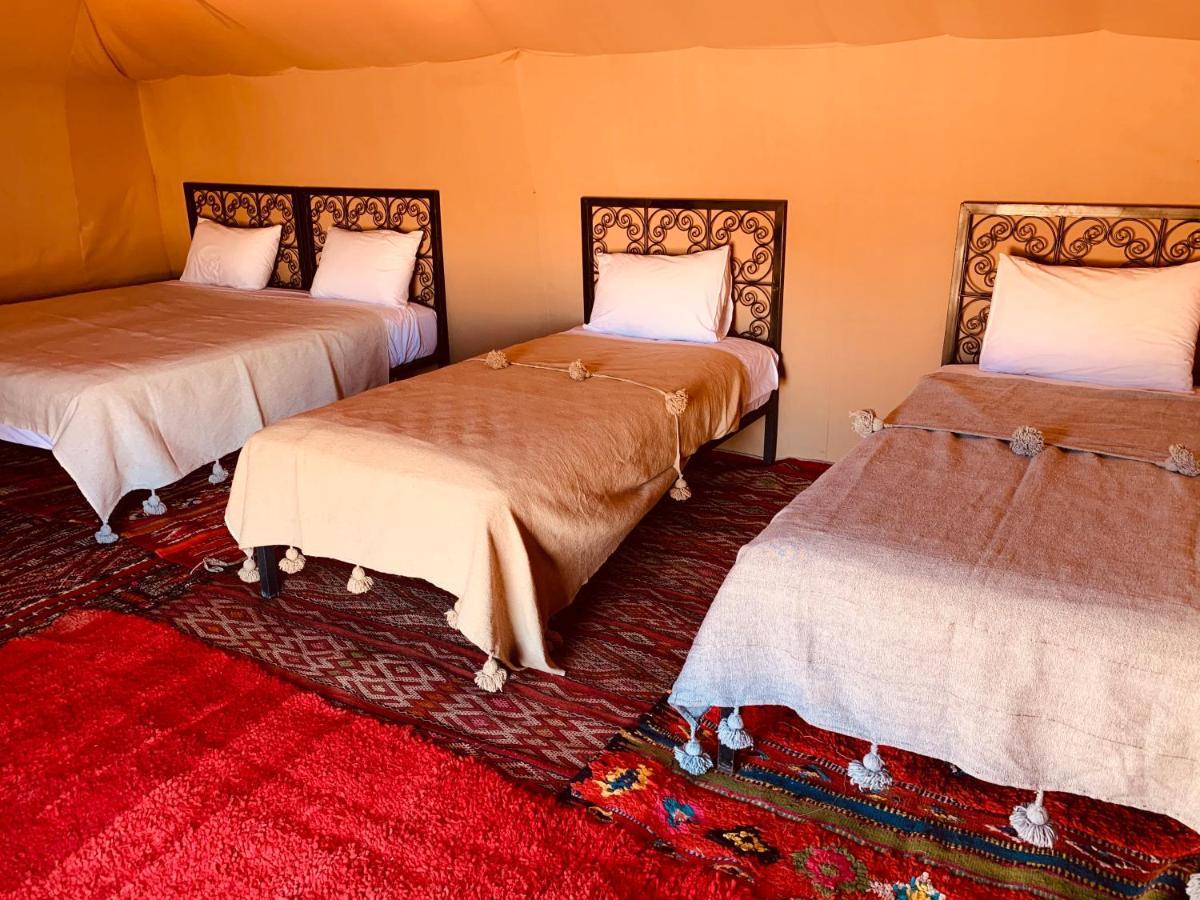 Sahara Wellness Camp Bed & Breakfast Merzouga Exterior photo