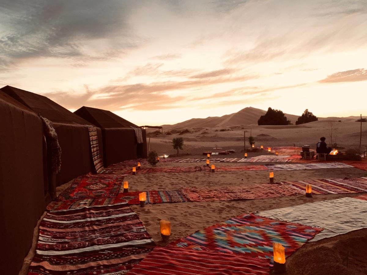 Sahara Wellness Camp Bed & Breakfast Merzouga Exterior photo