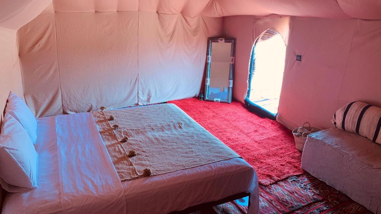 Sahara Wellness Camp Bed & Breakfast Merzouga Exterior photo