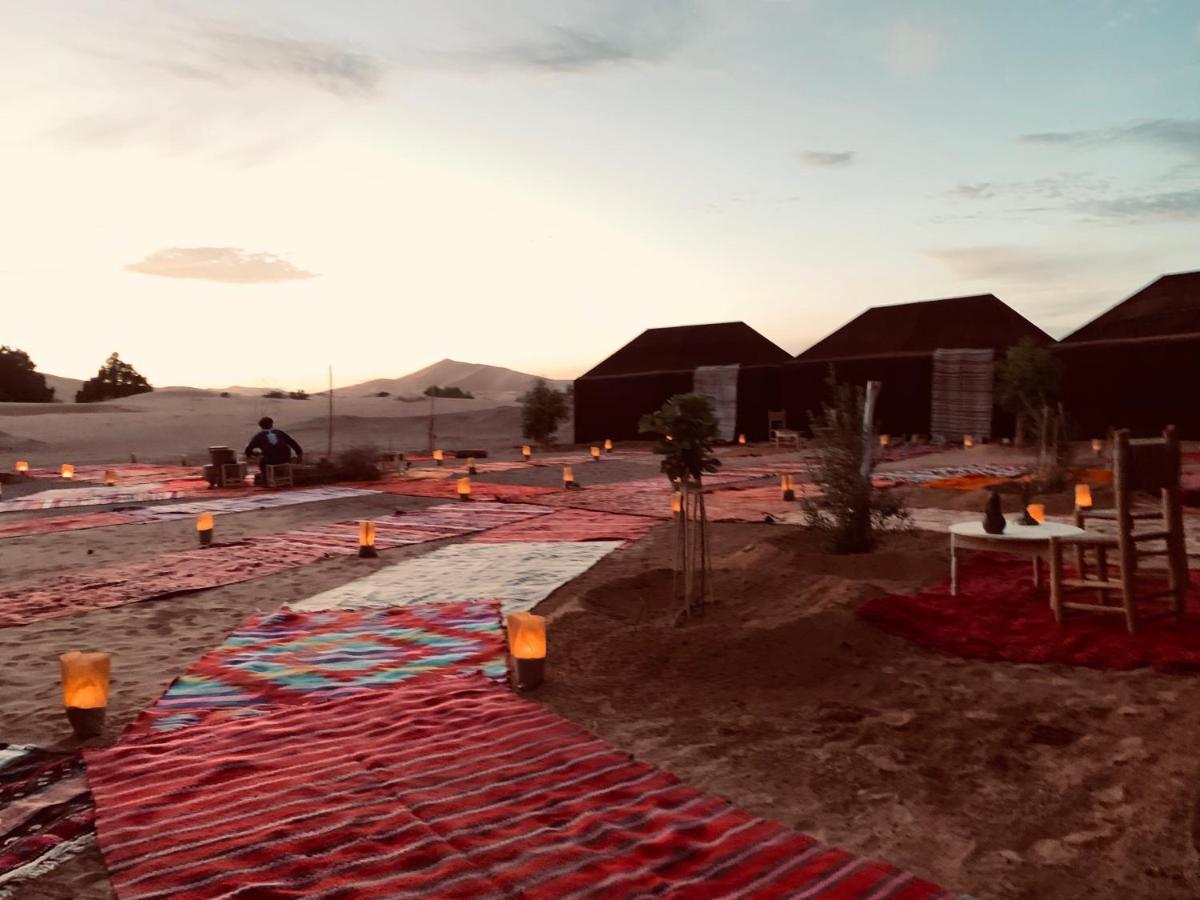 Sahara Wellness Camp Bed & Breakfast Merzouga Exterior photo