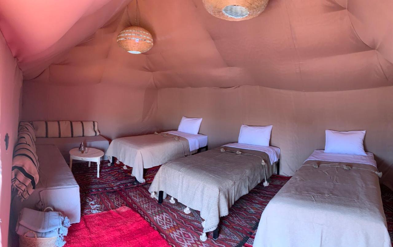 Sahara Wellness Camp Bed & Breakfast Merzouga Exterior photo