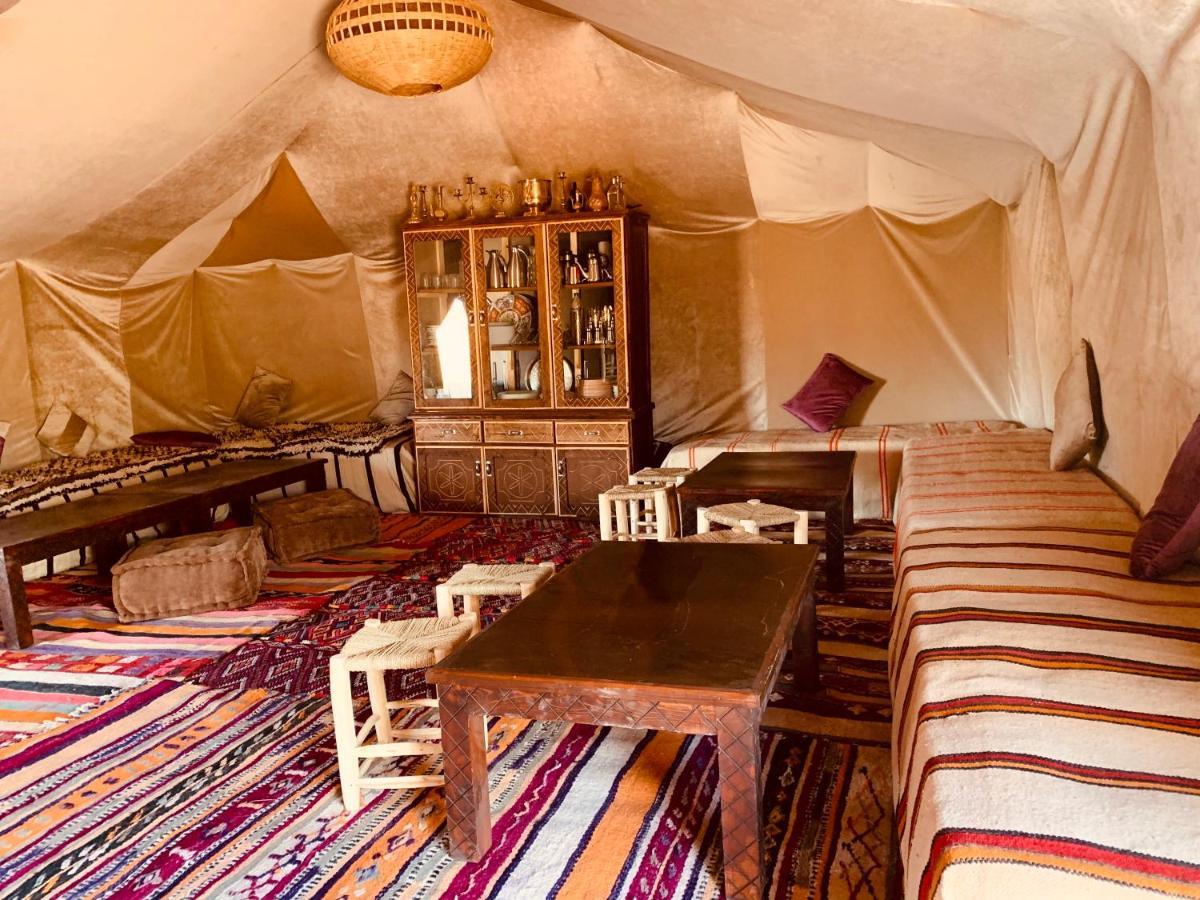 Sahara Wellness Camp Bed & Breakfast Merzouga Exterior photo