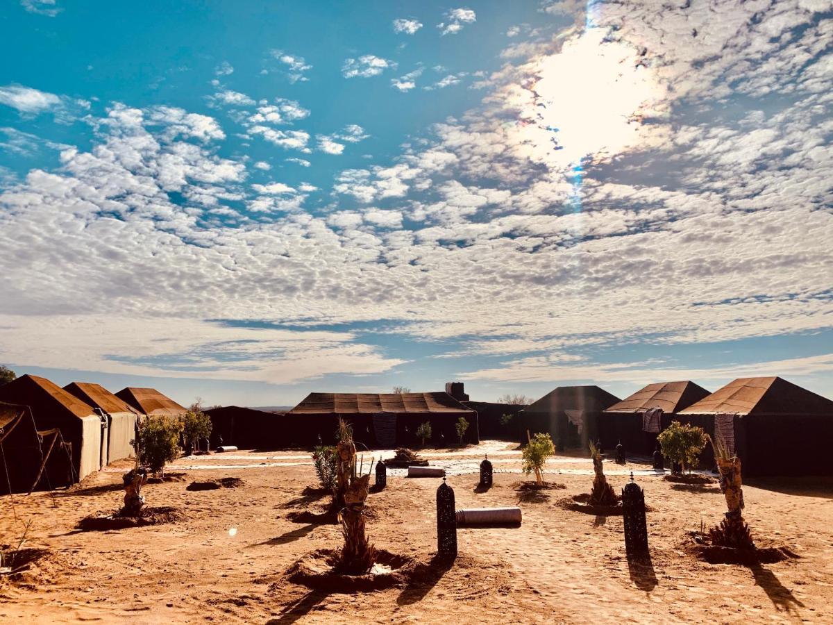 Sahara Wellness Camp Bed & Breakfast Merzouga Exterior photo