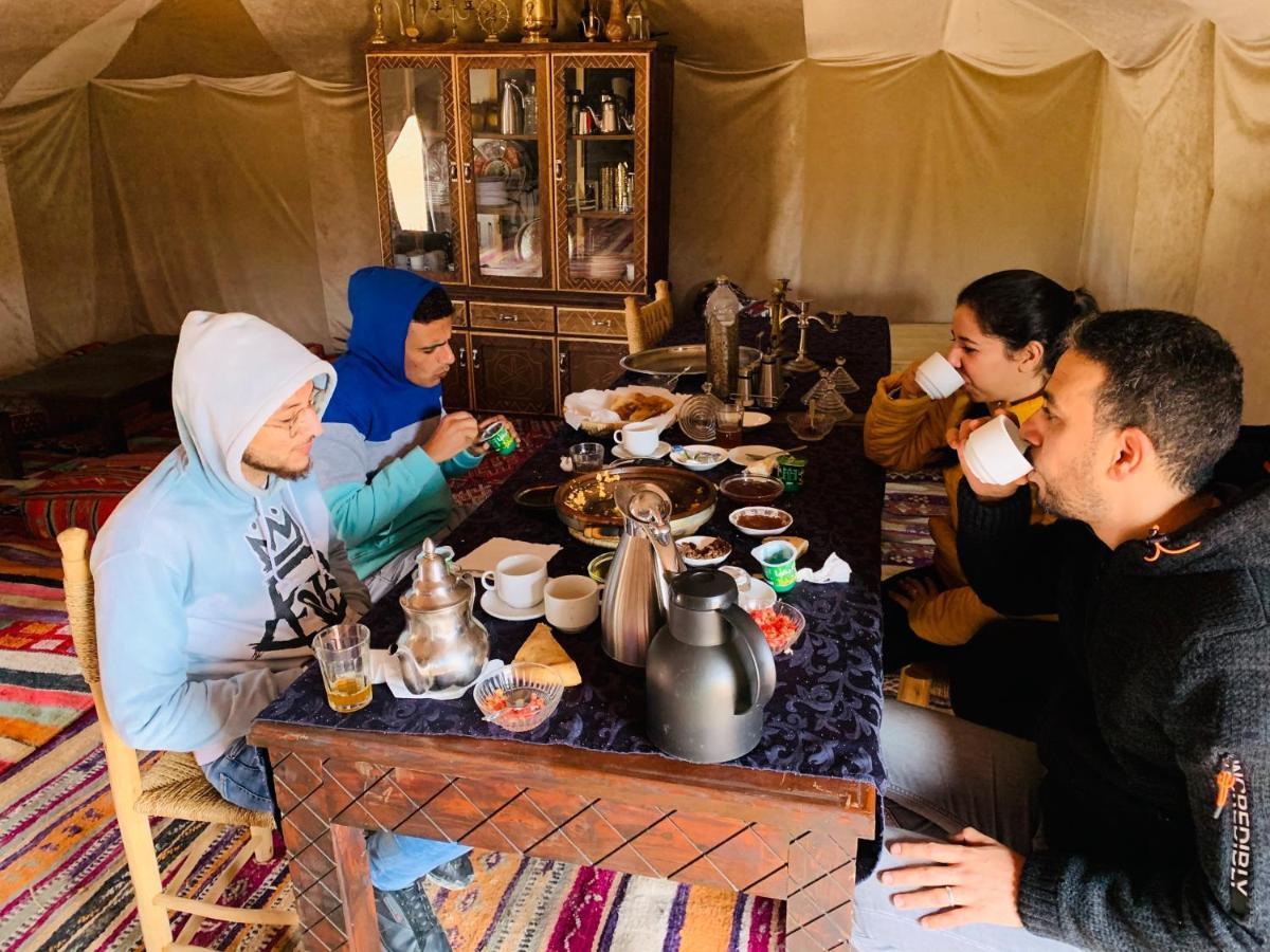Sahara Wellness Camp Bed & Breakfast Merzouga Exterior photo