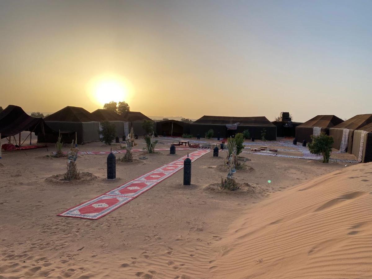 Sahara Wellness Camp Bed & Breakfast Merzouga Exterior photo