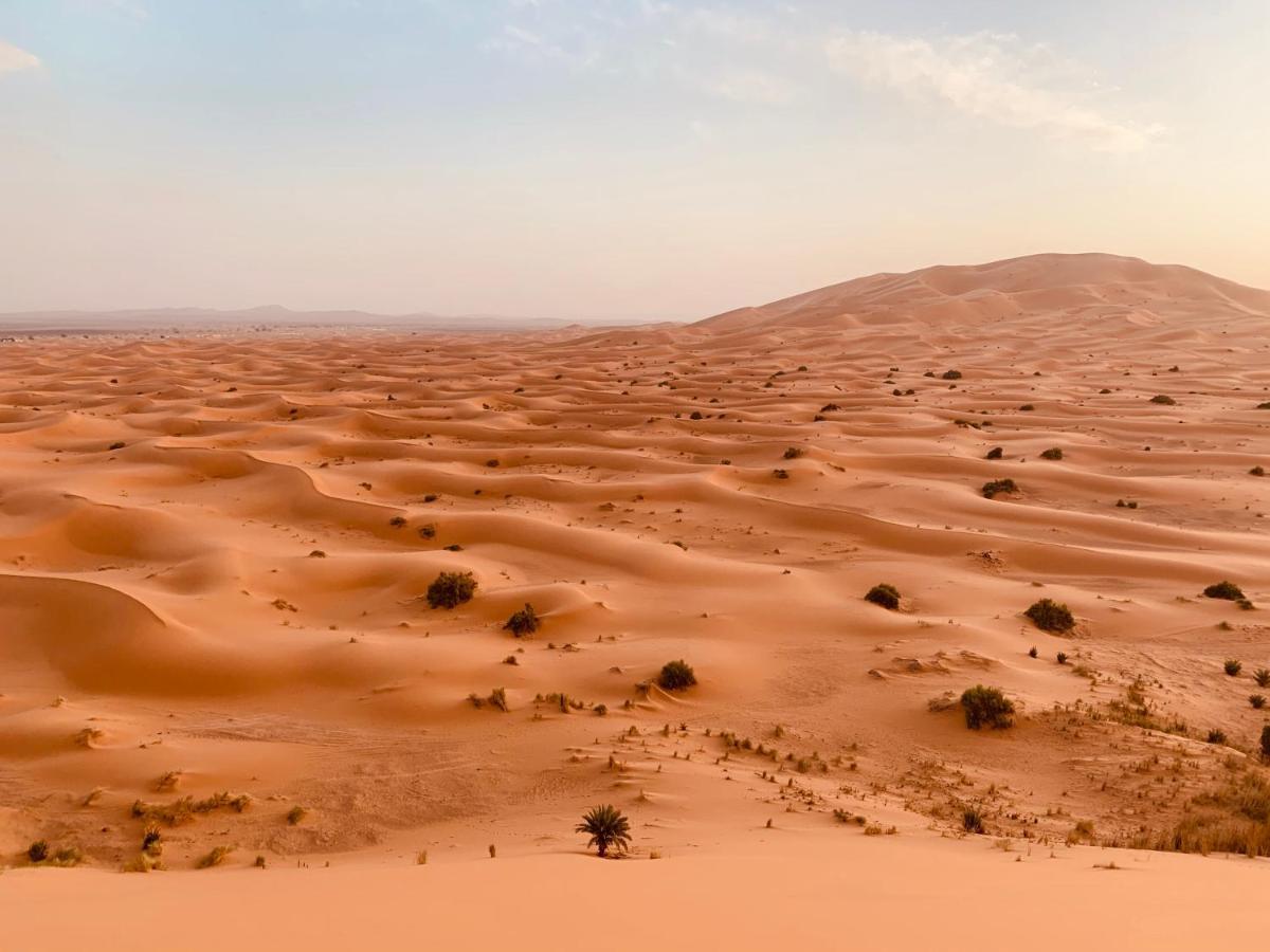 Sahara Wellness Camp Bed & Breakfast Merzouga Exterior photo