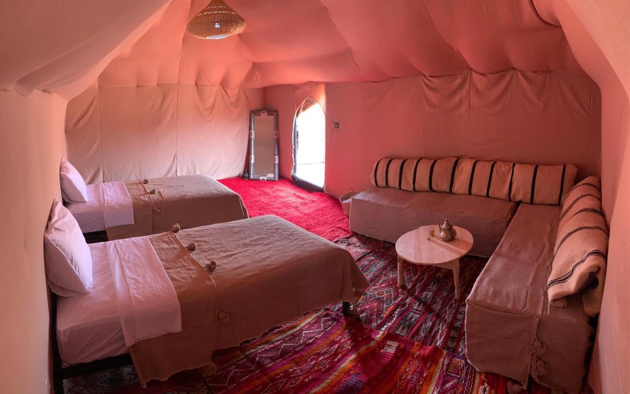Sahara Wellness Camp Bed & Breakfast Merzouga Exterior photo