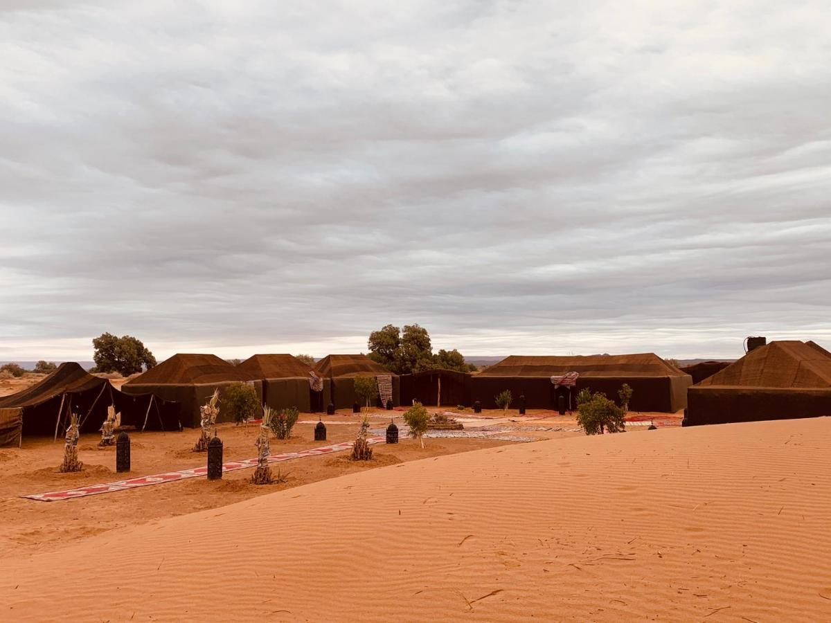 Sahara Wellness Camp Bed & Breakfast Merzouga Exterior photo