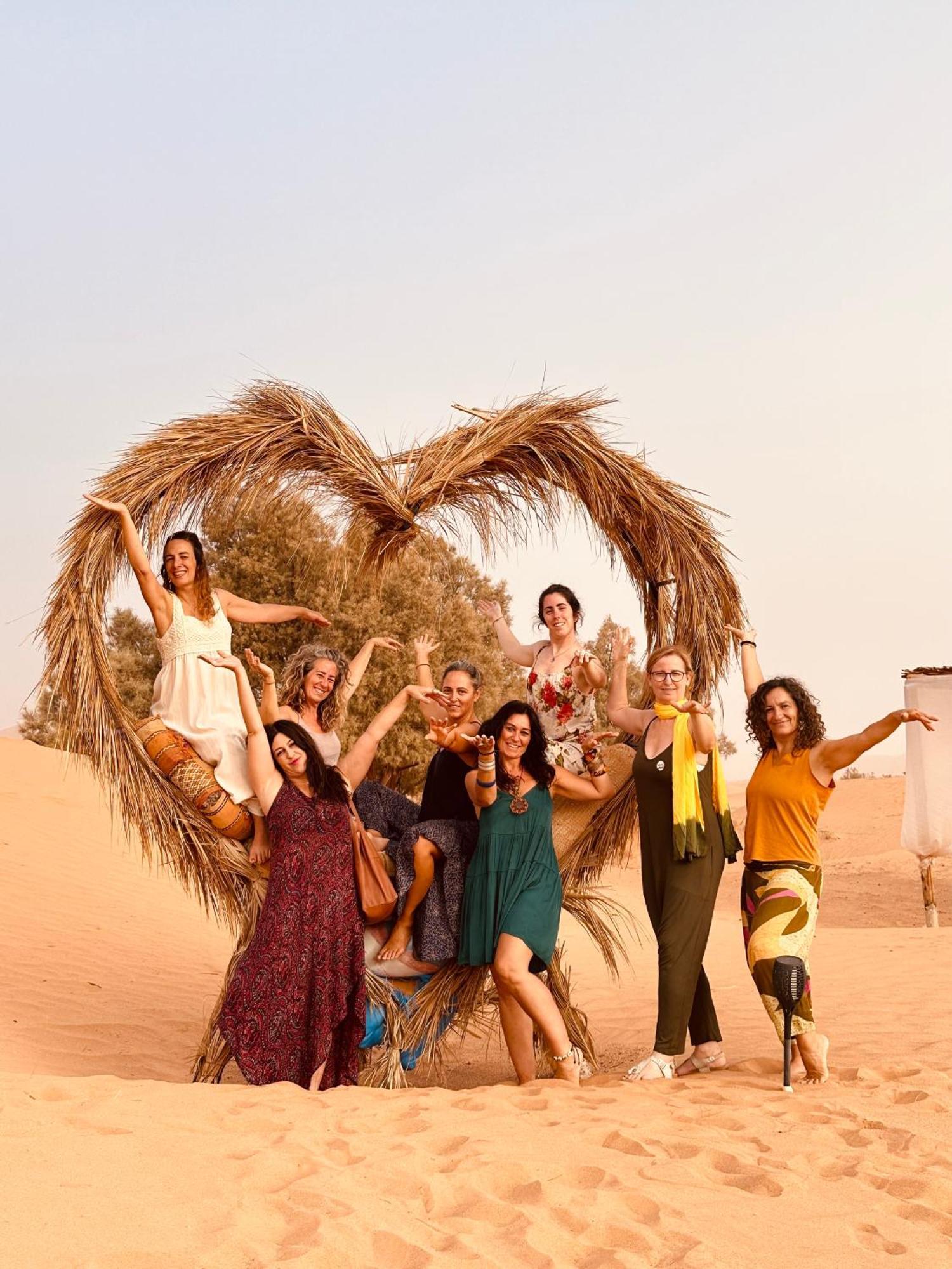 Sahara Wellness Camp Bed & Breakfast Merzouga Exterior photo
